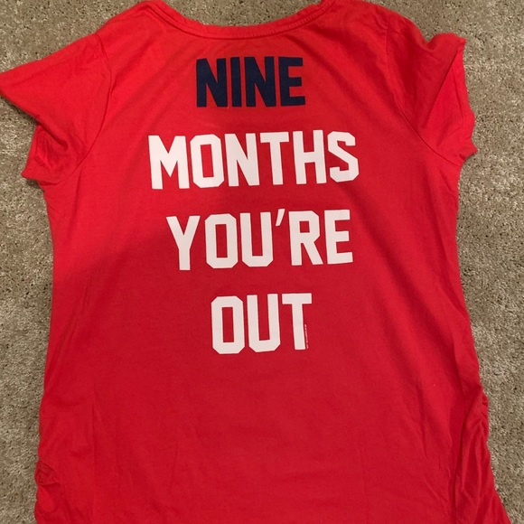 Women’s Maternity Washington National Shirt - Picture 3 of 6